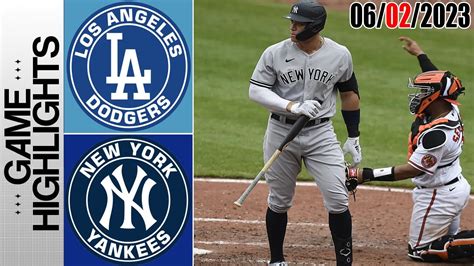 Los Angeles Dodgers vs. New York Yankees .